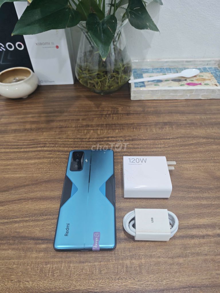 Redmi K50 Gaming 5G 12/128 Xanh sạc 120w có COD. Mua bán Điện thoại tại Quận Hoàng Mai Hà Nội được đăng bởi Trần Ngọc Hiếu hình 1