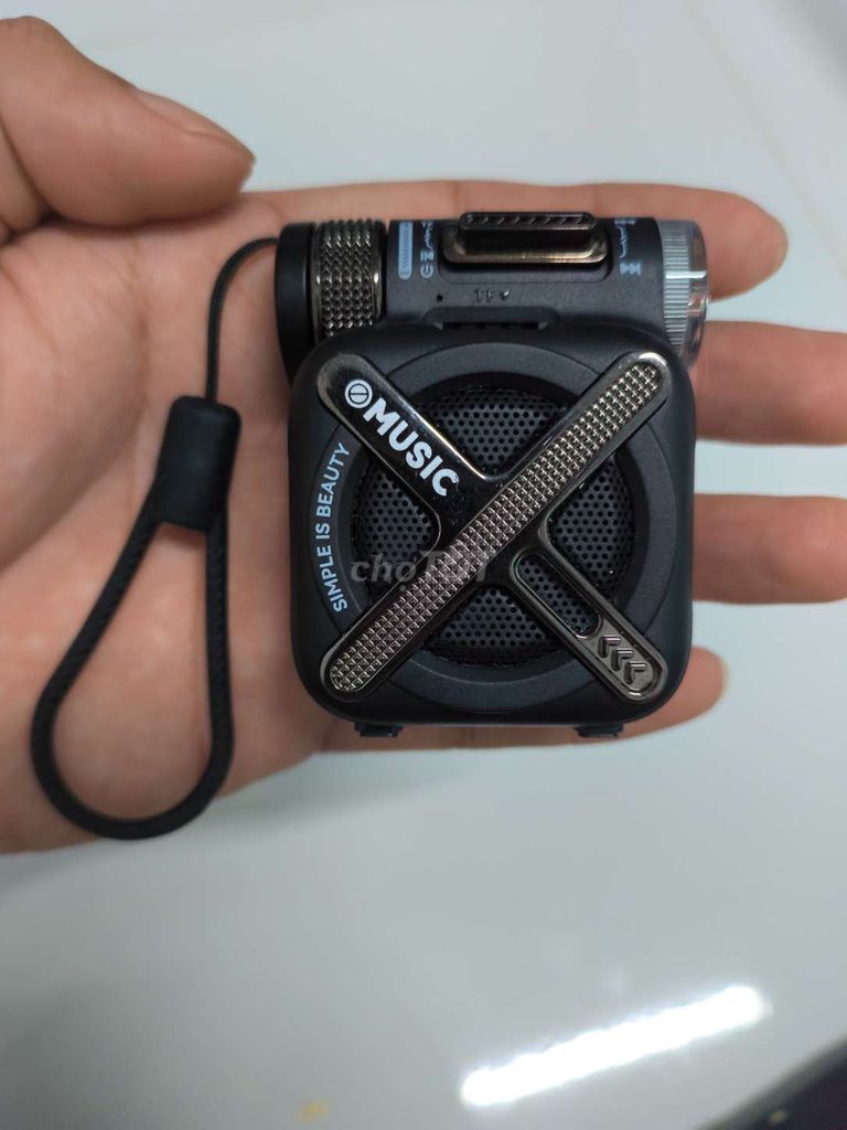Loa Bluetooth MUSIC Đen. Mua bán Tivi, Âm thanh tại Quận Bình Thuỷ Cần Thơ được đăng bởi Quoc Thien hình 1