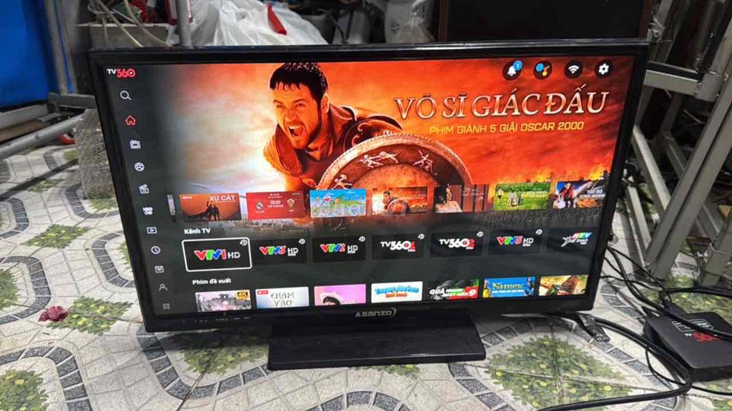 Tivi Asanzo 24 inch LED Đen. Mua bán Tivi, Âm thanh tại Huyện Hóc Môn Tp Hồ Chí Minh được đăng bởi Âu nhật lâm  hình 1