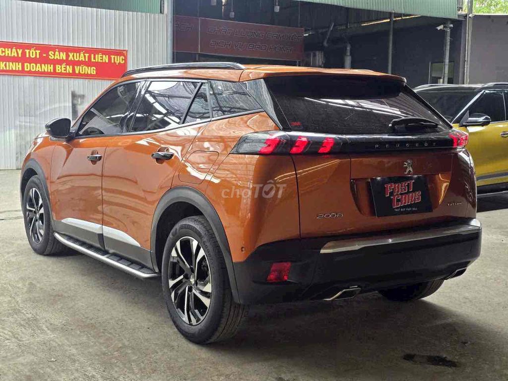 Peugeot 20***0 km. Mua bán Ô tô tại Thành phố Thủ Đức Tp Hồ Chí Minh được đăng bởi Thy Ôtô Cũ Miền Nam hình 6