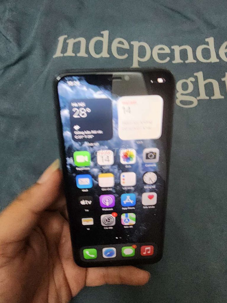 Iphone 11 promax quốc tế 256gb ông chú cho face ok