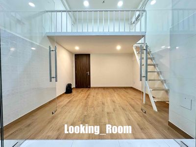DUPLEX GÁC CAO 2M KHÔNG ĐỤNG ĐẦU CÓ MÁY GIẶT RIÊNG NGAY LUỸ BÁN BÍCH