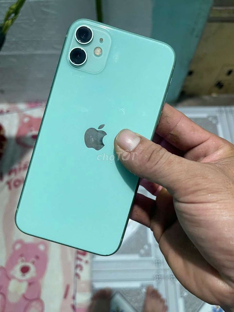 Apple iPhone 11 Xanh ngọc,quốc tế. Mua bán Điện thoại tại Huyện Hóc Môn Tp Hồ Chí Minh được đăng bởi Hòa Teen hình 1