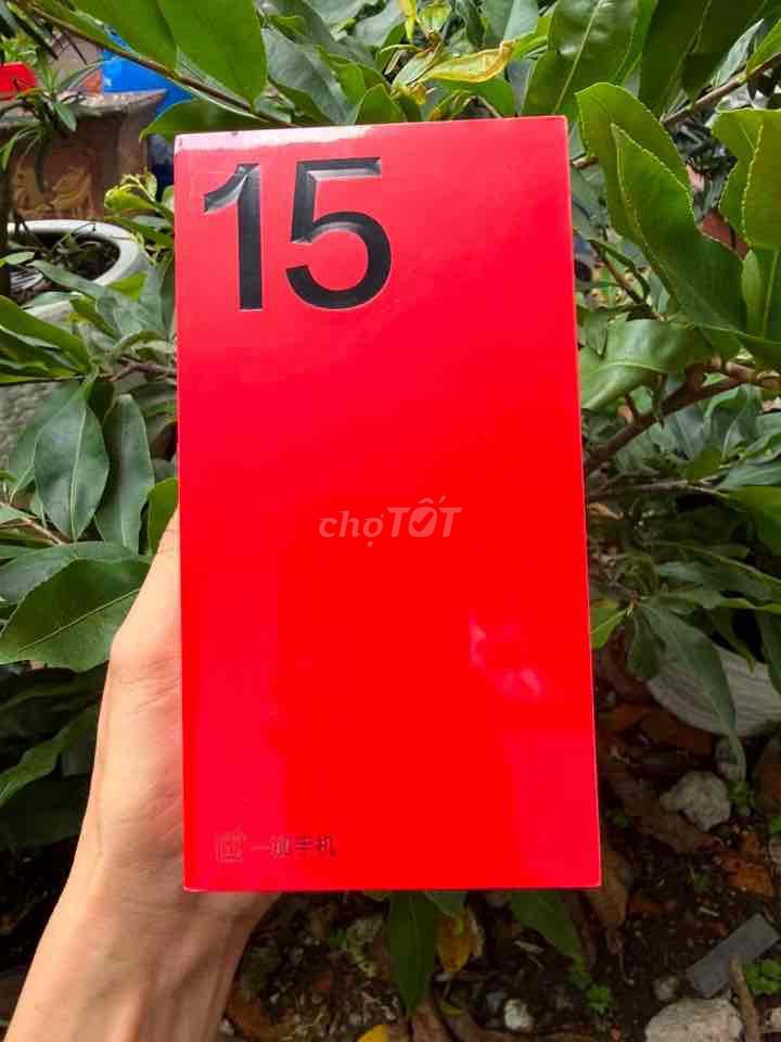 ONE PLUS 15 BẢN 12/256 NEW SEAL (Vàng cát). Mua bán Điện thoại tại Quận 7 Tp Hồ Chí Minh được đăng bởi Bình April hình 1