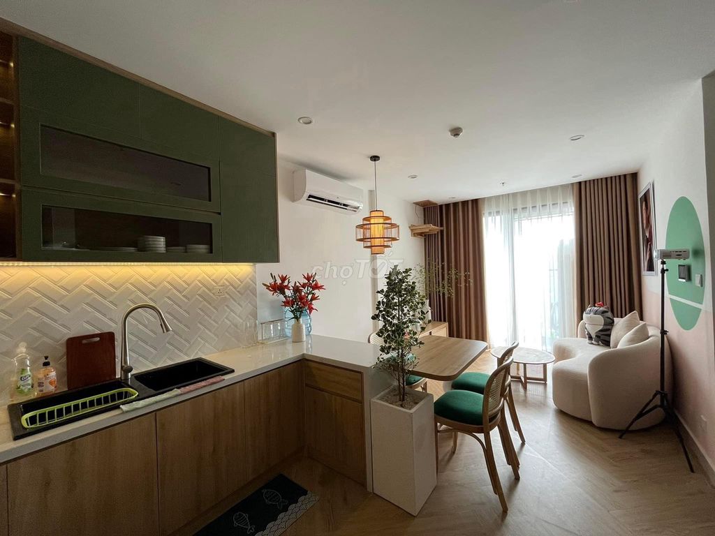 BÁN CĂN HỘ 2PN FULL NỘI THẤT SẴN SỔ HỒNG VINHOMES GRAND PARK