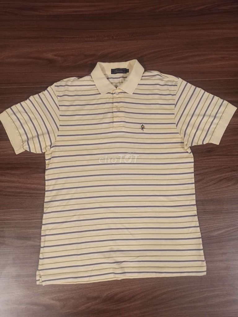 Áo polo nam Olzen Vải gai L Kẻ ngang. Mua bán Quần áo tại Huyện Gia Lâm Hà Nội được đăng bởi Nam Nhân hình 1
