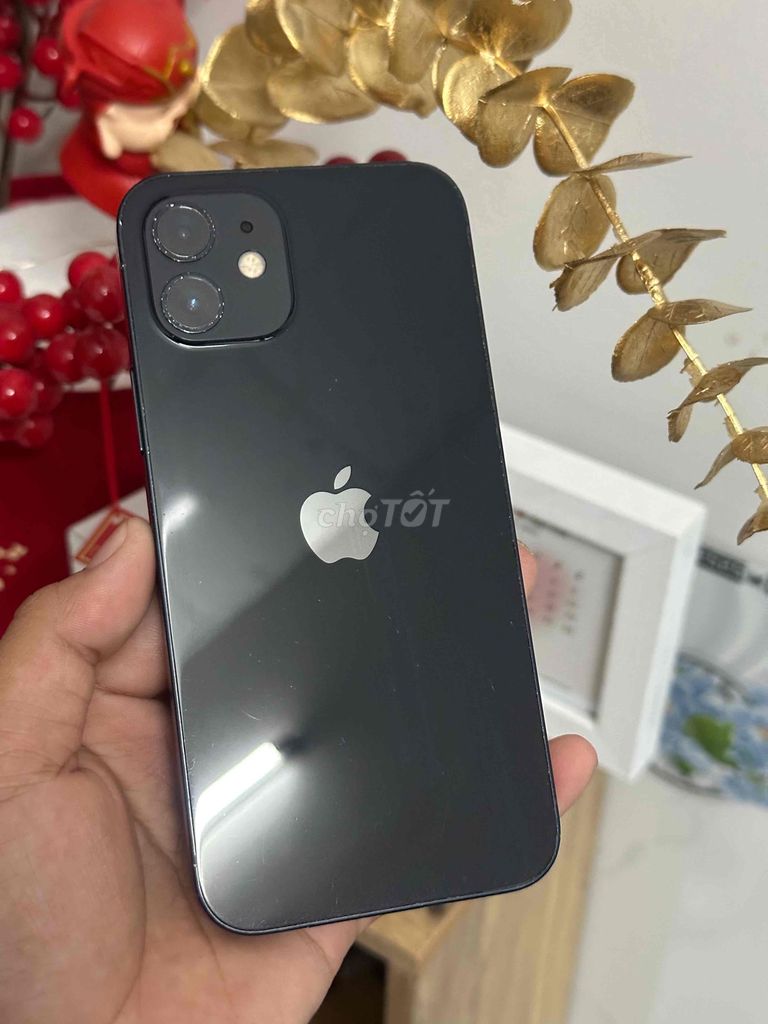Apple iPhone 12 64GB Đen. Mua bán Điện thoại tại Quận Cái Răng Cần Thơ được đăng bởi Bông store hình 1
