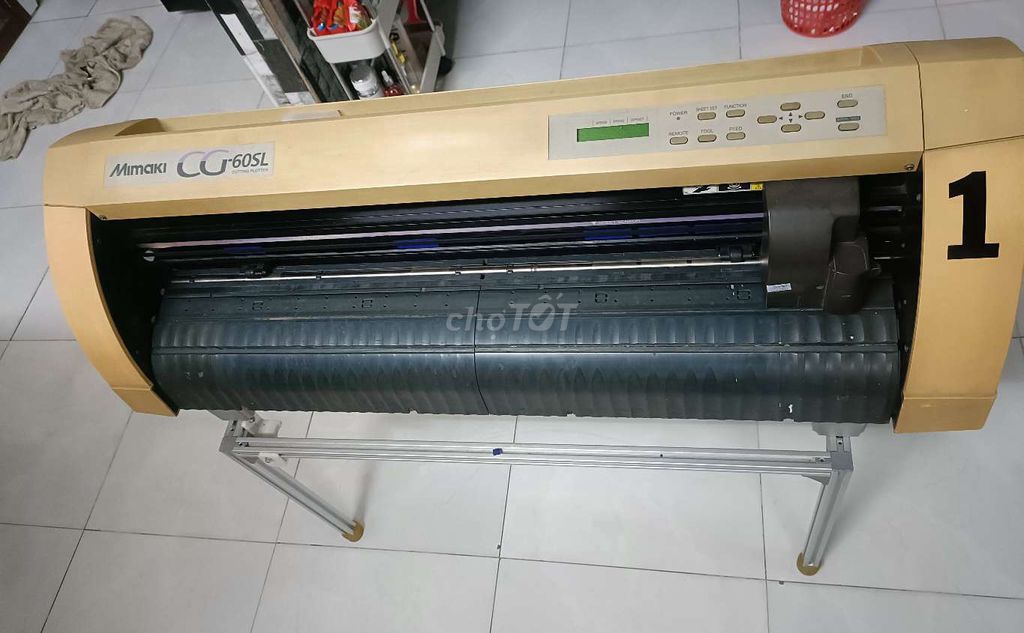 Máy cắt decal Mimaki CG-60SL. Mua bán Đồ chuyên dụng, Giống nuôi trồng tại Huyện Củ Chi Tp Hồ Chí Minh được đăng bởi Lâm Quốc hình 1
