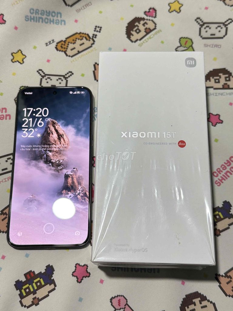 Xiaomi 15T 512GB Đen. Mua bán Điện thoại tại Thành phố Thủ Đức Tp Hồ Chí Minh được đăng bởi Kiều Anh hình 1
