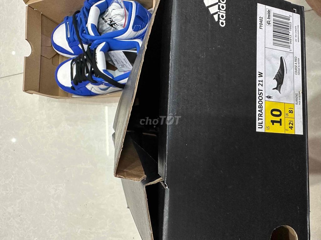 Thanh lý giày auth adidas và nike mới 99% giá rẻ