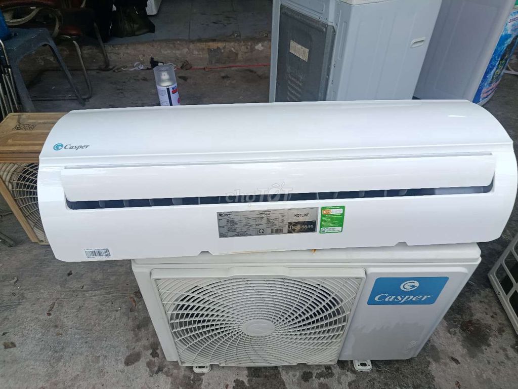 Điều hòa Casper Trắng 1,5hp. Mua bán Máy lạnh, điều hoà tại Thành phố Huế Thừa Thiên Huế được đăng bởi Huỳnh cool hình 1