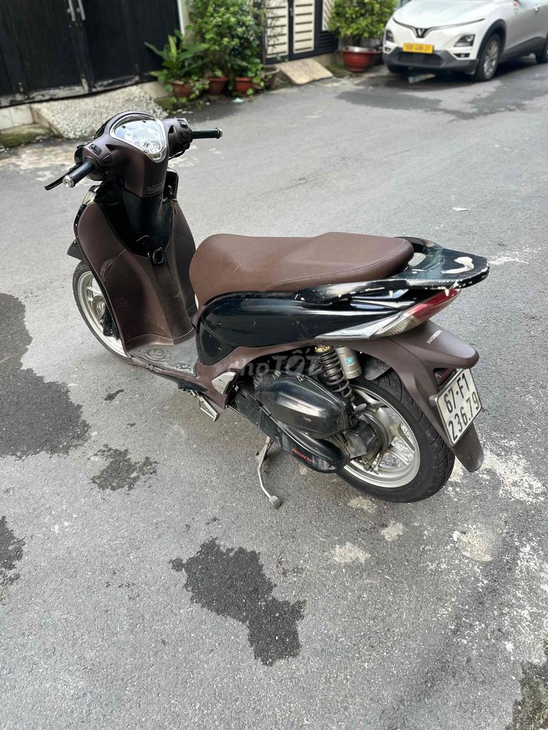 Honda SH Mode 2016 Nâu zin