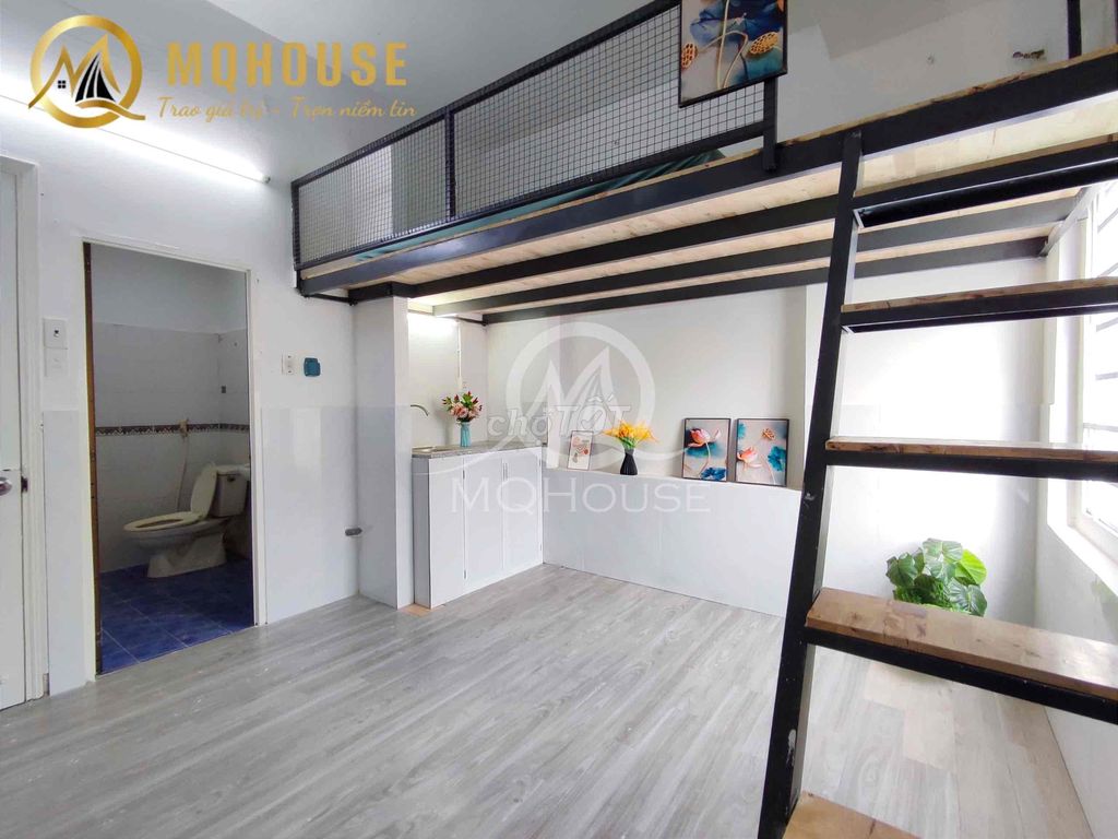 PHÒNG TRỌ DUPLEX CỬA SỔ VĂN HIẾN ĐỒNG ĐEN HỒNG LẠC TRƯỜNG CHINH