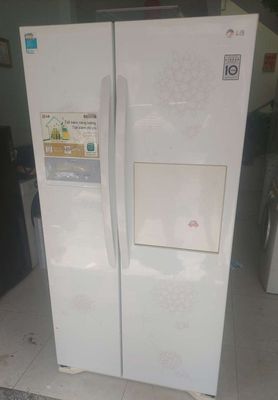Tủ lạnh LG INVERTER 2 cánh side by side
