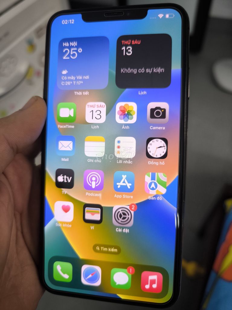 iPhone Xs Max 256GB Đen Đã sử dụng. Mua bán Điện thoại tại Quận Hà Đông Hà Nội được đăng bởi Nam hình 1