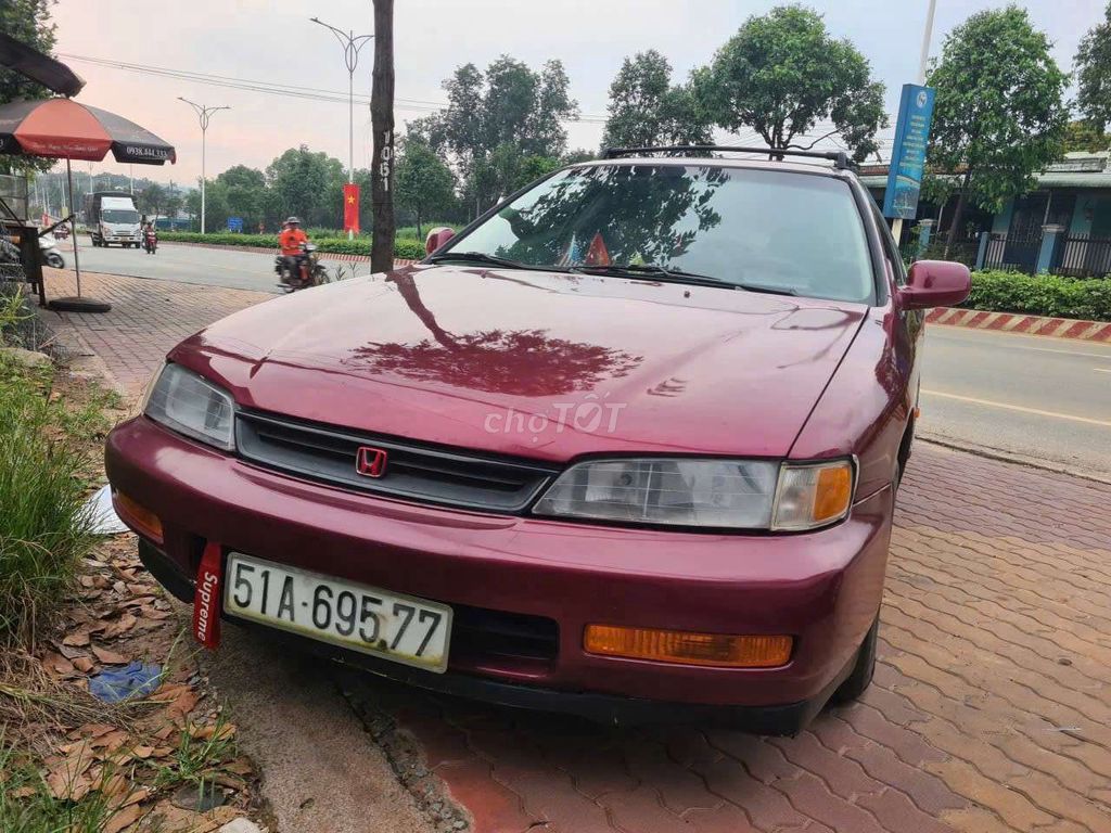 Accord 1994 2.0 MT. Mua bán Ô tô tại Thành phố Thủ Dầu Một Bình Dương được đăng bởi THANH DUY hình 10