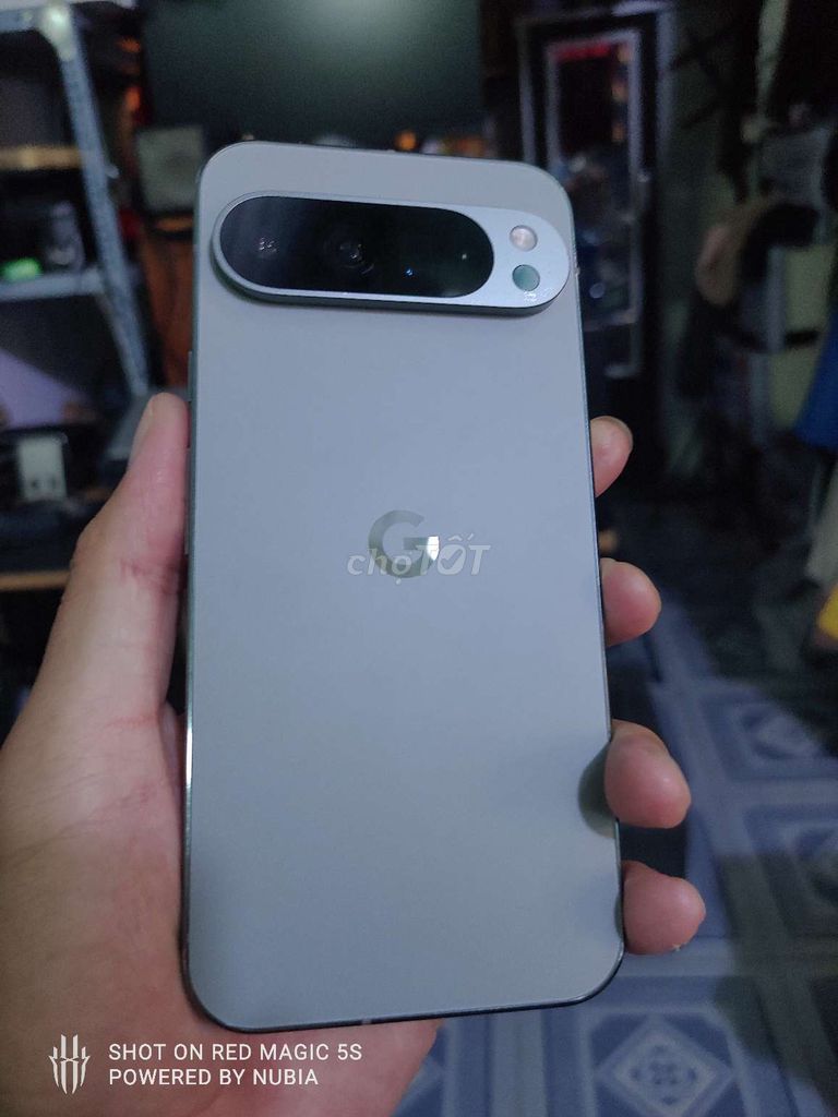 Google Pixel 9 Pro XL 16/128G Giao lưu DT nhỏ. Mua bán Điện thoại tại Thành phố Thủ Đức Tp Hồ Chí Minh được đăng bởi HD MEDIA NHƠN TRẠCH  hình 1