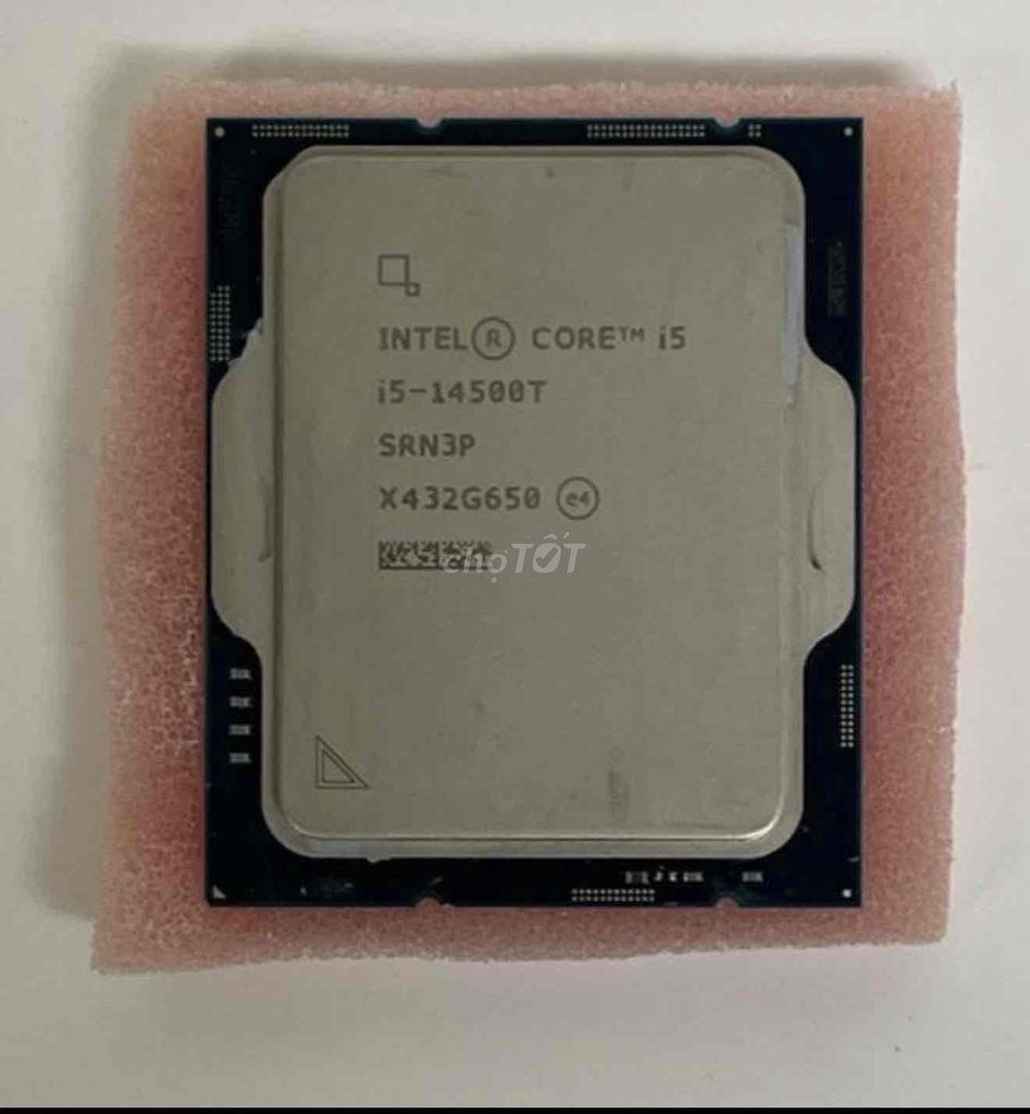 CPU Intel Core i5-14500T. Mua bán Linh kiện (RAM, Card...) tại Quận Tân Bình Tp Hồ Chí Minh được đăng bởi Nguyễn Hoàng Nhã  hình 1