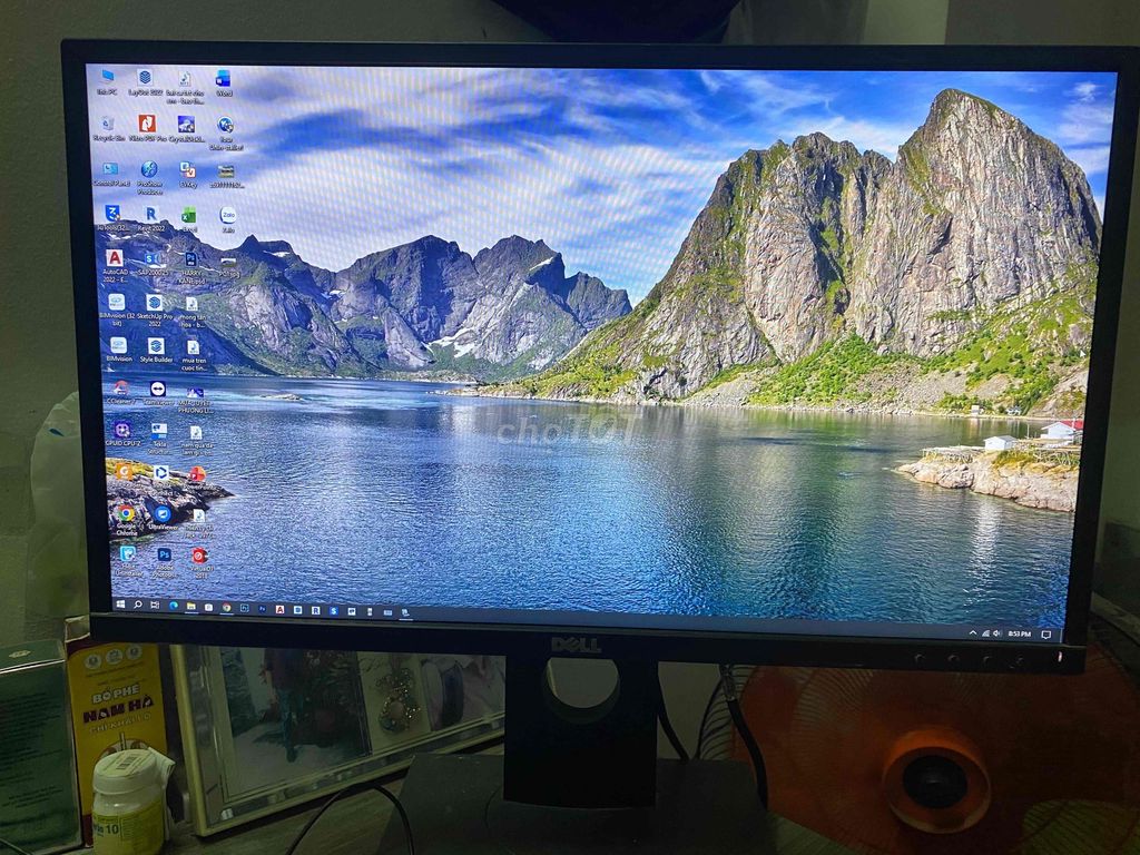 Dell P2417H 24 inch có sọc ẩn ngang. Mua bán Phụ kiện (Màn hình, Chuột...) tại Quận Tân Bình Tp Hồ Chí Minh được đăng bởi Kevin Huynh hình 1