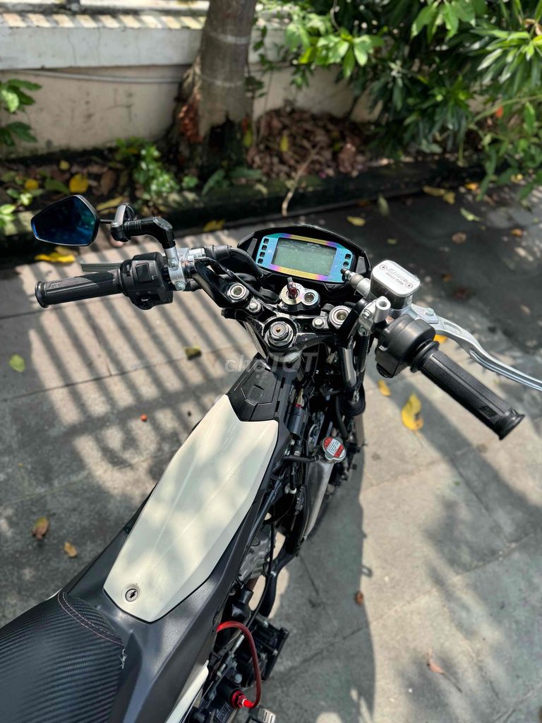 Satria F150 đời 2020 trắng đỏ đen. Mua bán Xe máy tại Quận 12 Tp Hồ Chí Minh được đăng bởi Bi Ngô hình 8