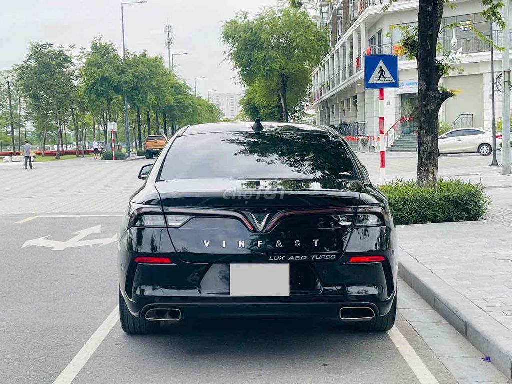 Vinfast Lux A2.0 2022 Plus 4 vạn km!. Mua bán Ô tô tại Quận Hoàng Mai Hà Nội được đăng bởi Dương Xuân Trường hình 5