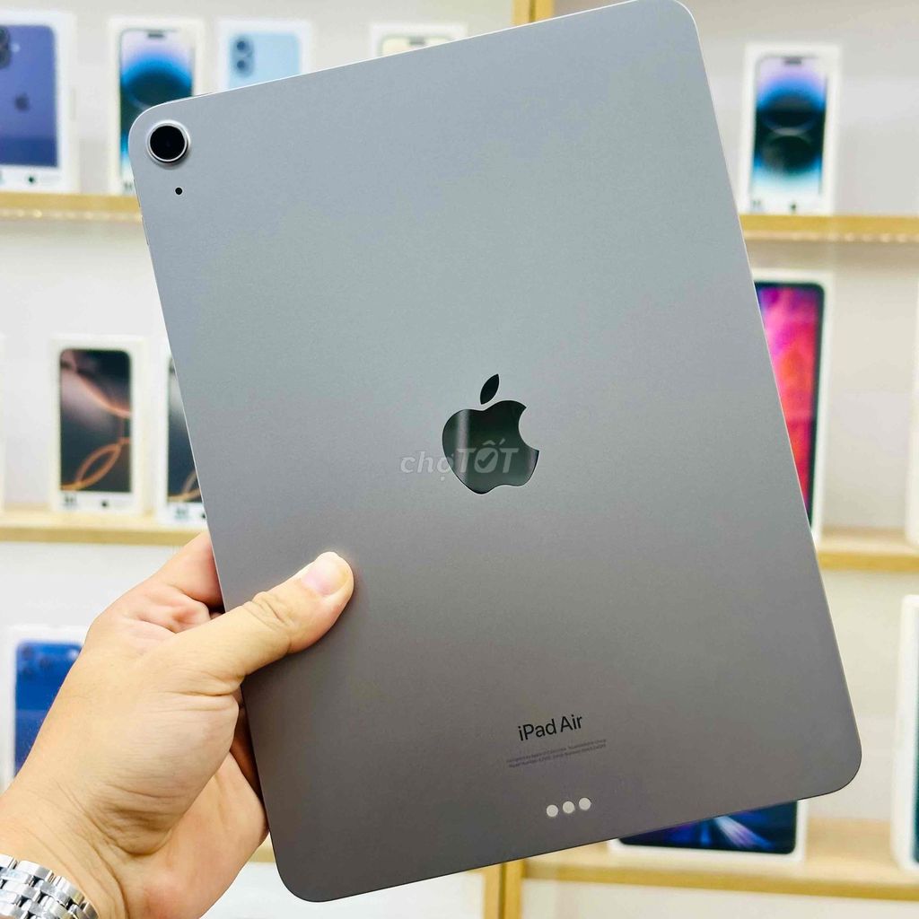 🍎IPAD AIR 6 M2 GRAY 128GB CHÍNH HÃNG VN ĐẸP99% MVT. Mua bán Máy tính bảng tại Quận Ninh Kiều Cần Thơ được đăng bởi Nghĩa Trần Mobile hình 1