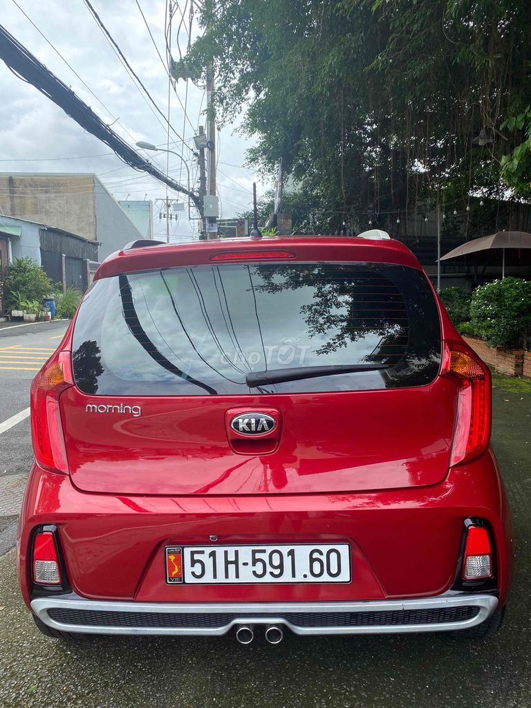Kia Morning 2019 AT - 55 km. Mua bán Ô tô tại Huyện Củ Chi Tp Hồ Chí Minh được đăng bởi chi dung hình 2