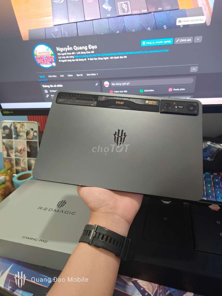 Redmagic Nova Gaming Chính Hãng Fullbox 16+512GB. Mua bán Máy tính bảng tại Quận Hà Đông Hà Nội được đăng bởi Đạo Nguyễn hình 1