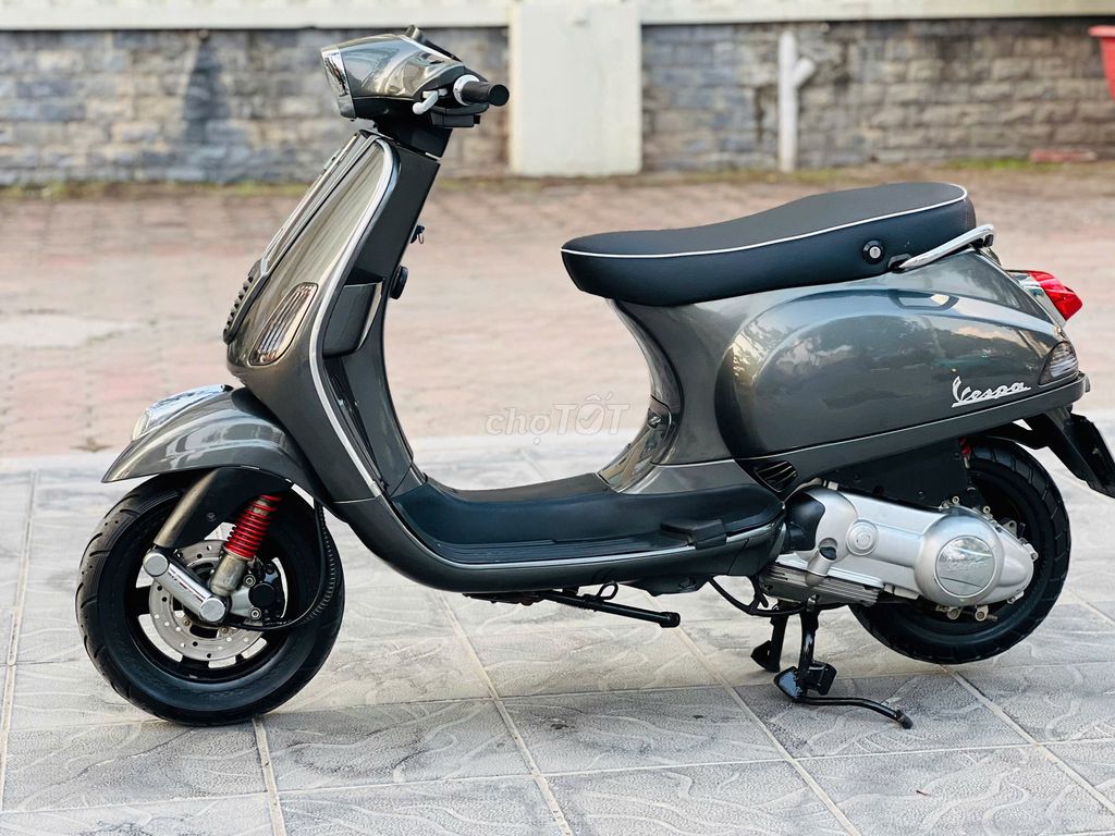 VESPA 125S 125IE  XÁM NGUYÊN CHÍNH CHỦ BIỂN 29. Mua bán Xe máy tại Quận Cầu Giấy Hà Nội được đăng bởi TUẤN MINH hình 3