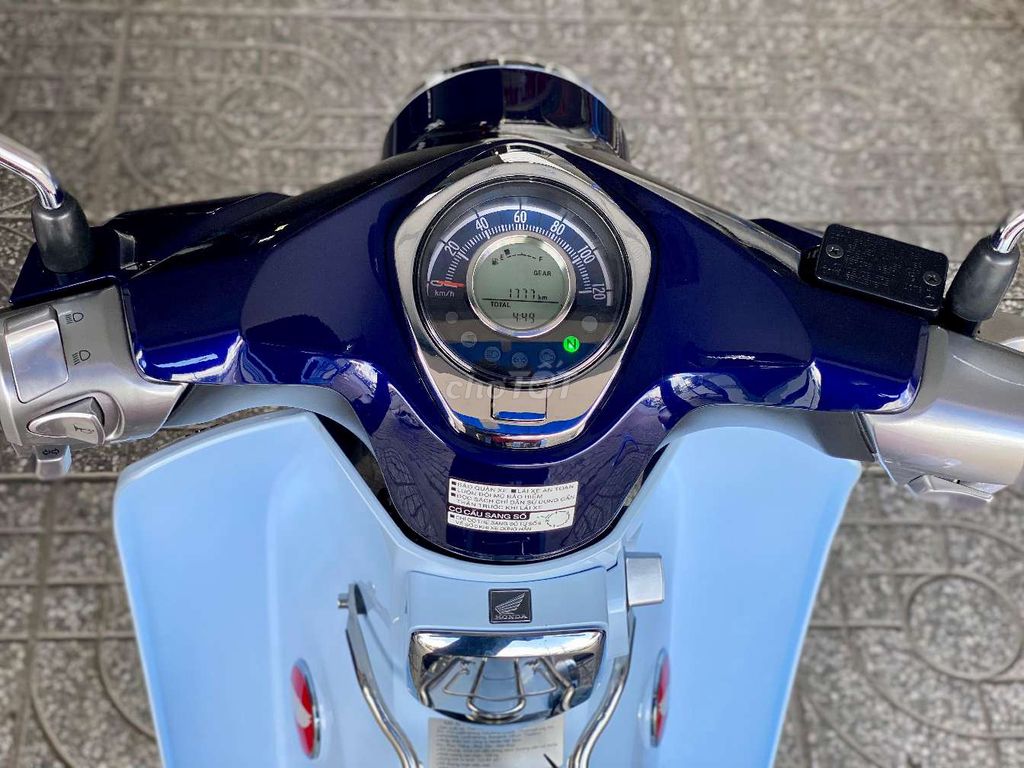 SUPPER CUB 125 THAILAND odo 1.777Km 2022. Mua bán Xe máy tại Quận Ninh Kiều Cần Thơ được đăng bởi Xe Máy TÂN LIÊN HƯNG 1 91B hình 3