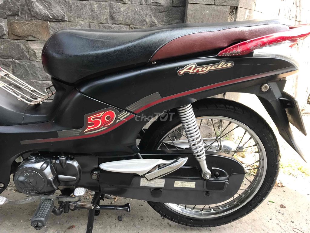 SYM Angela 2018 50cc Đen Đỏ. Mua bán Xe máy tại Quận Bình Tân Tp Hồ Chí Minh được đăng bởi Lê Văn Khang hình 2