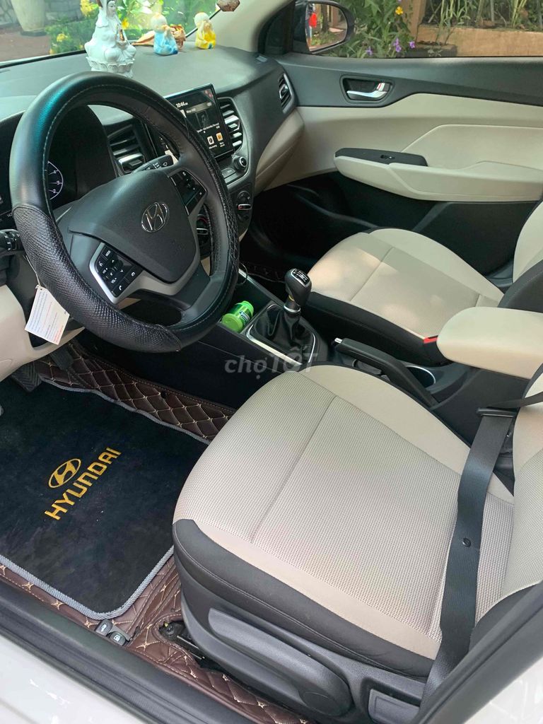 Hyundai Accent 2021 Trắng 14278 km. Mua bán Ô tô tại Thành phố Cao Lãnh Đồng Tháp được đăng bởi Tomahok hình 3