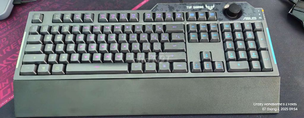 Bàn phím Asus Tuf Gaming K1