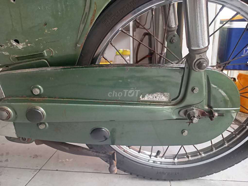 Honda Cub 1979 Sơn Rin. Mua bán Xe máy tại Quận 1 Tp Hồ Chí Minh được đăng bởi Shop Đồ Cổ hình 19