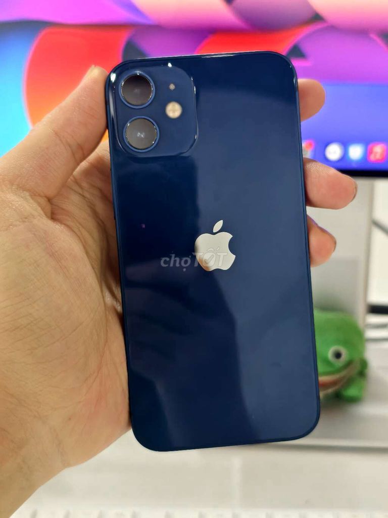  iPhone 12 Mini 128GB đẹp 99% zin full cn, pin 87%. Mua bán Điện thoại tại Quận Liên Chiểu Đà Nẵng được đăng bởi Minh Hiệp CócXanhMobile hình 1