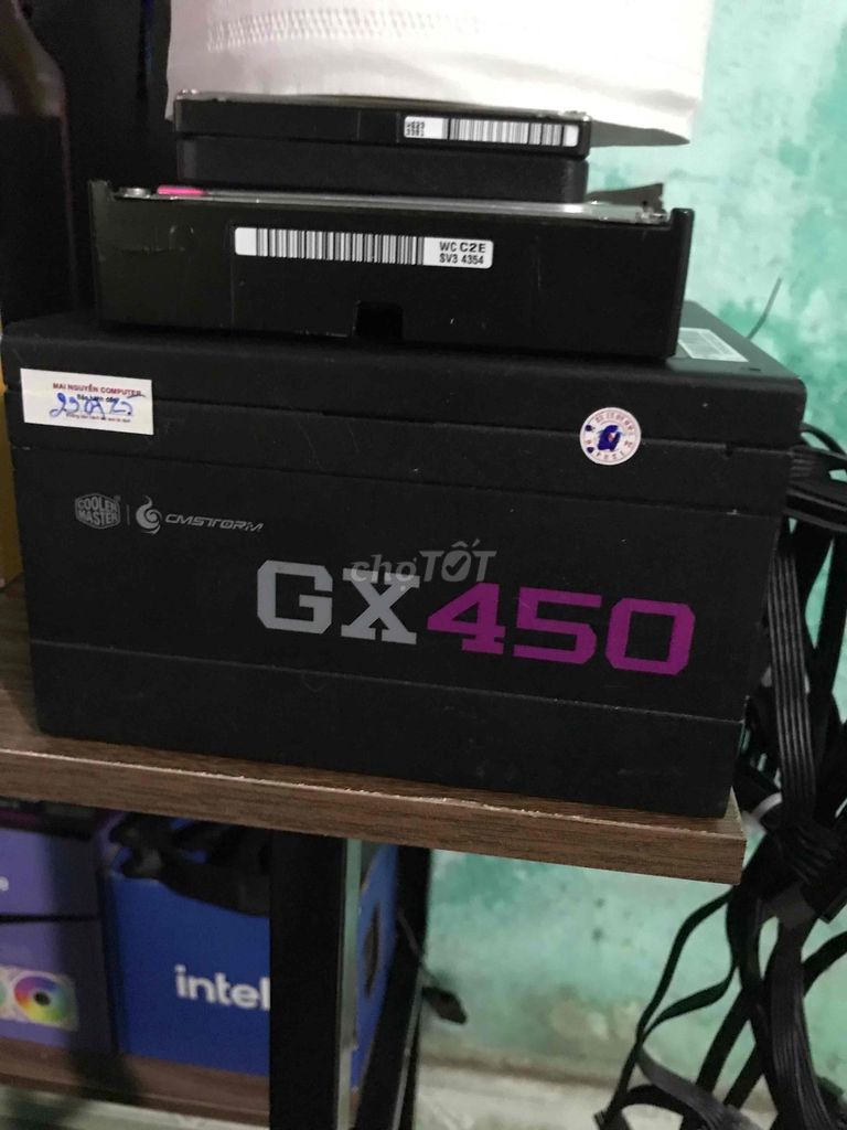Nguồn máy tính Cooler Master GX450w. Mua bán Linh kiện (RAM, Card...) tại Thành phố Cẩm Phả Quảng Ninh được đăng bởi Anh Kiên hình 1