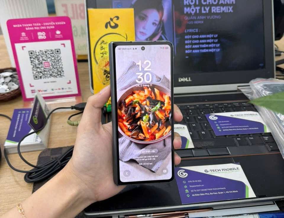 thanh lý Galaxy Z Fold4 Xám 256GB. Mua bán Điện thoại tại Thành phố Thủ Đức Tp Hồ Chí Minh được đăng bởi Minh phương hình 1