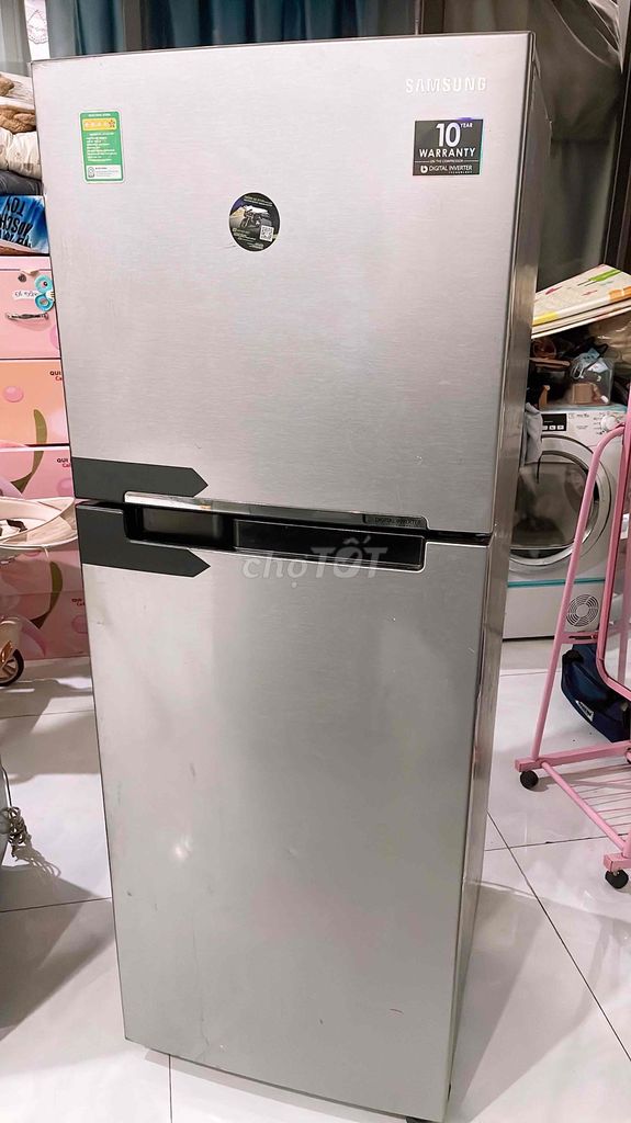 Tủ lạnh Samsung Inverter Bạc. Mua bán Tủ lạnh tại Quận Cẩm Lệ Đà Nẵng được đăng bởi cường ng hình 1