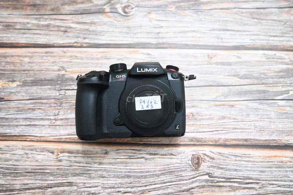 Lumix GH5s đẹp 2K shot kèm pin zin sạc for