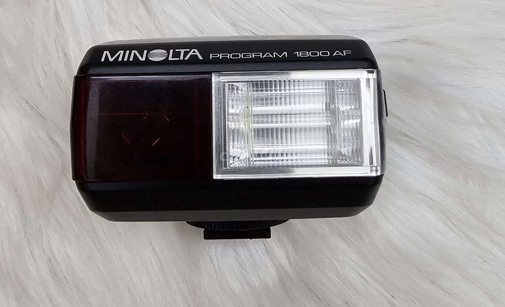 Đèn flash Minolta Program 1800 AF. Mua bán Máy ảnh, Máy quay tại Quận Cái Răng Cần Thơ được đăng bởi ĐỒ THANH LÝ hình 1