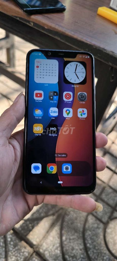 Nokia 8.1 Tím Đã sử dụng. Mua bán Điện thoại tại Quận 8 Tp Hồ Chí Minh được đăng bởi Thanh Phat hình 1