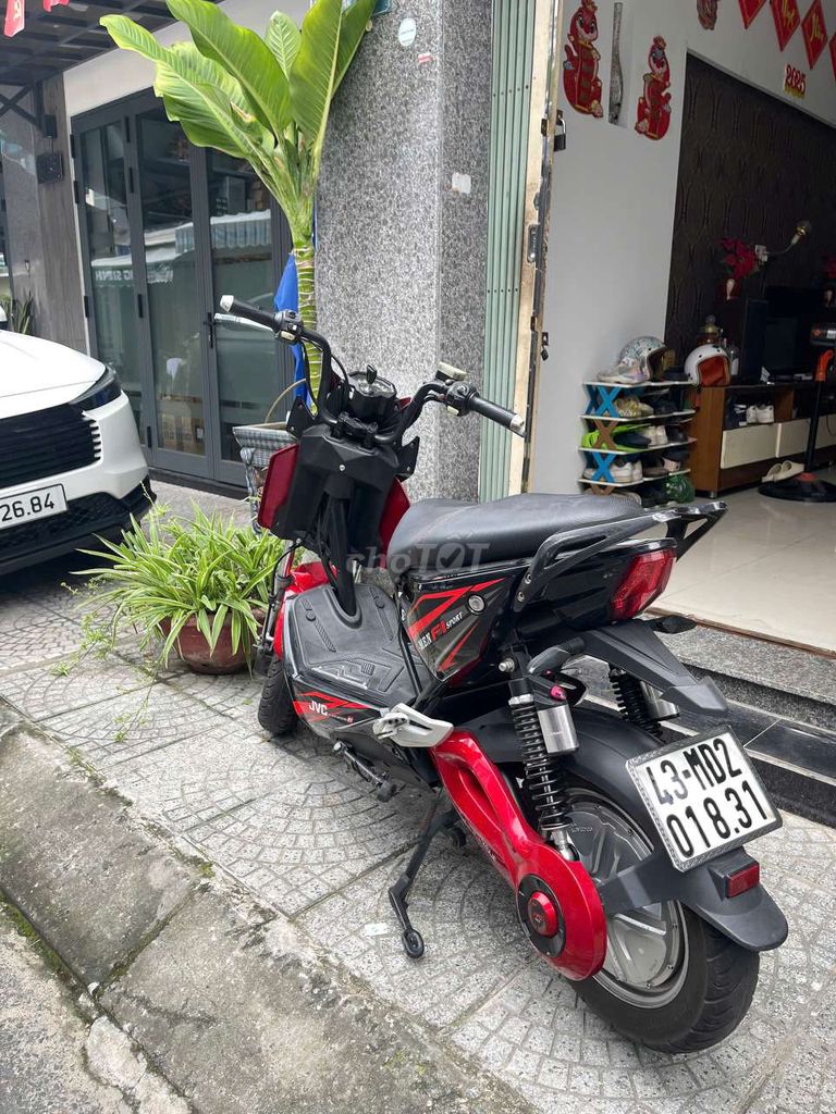 Xe Xmen Việt Nhật. Xe mới 90%. PIN mới 100%. Mua bán Xe điện tại Quận Thanh Khê Đà Nẵng được đăng bởi Chiến Phạm hình 3