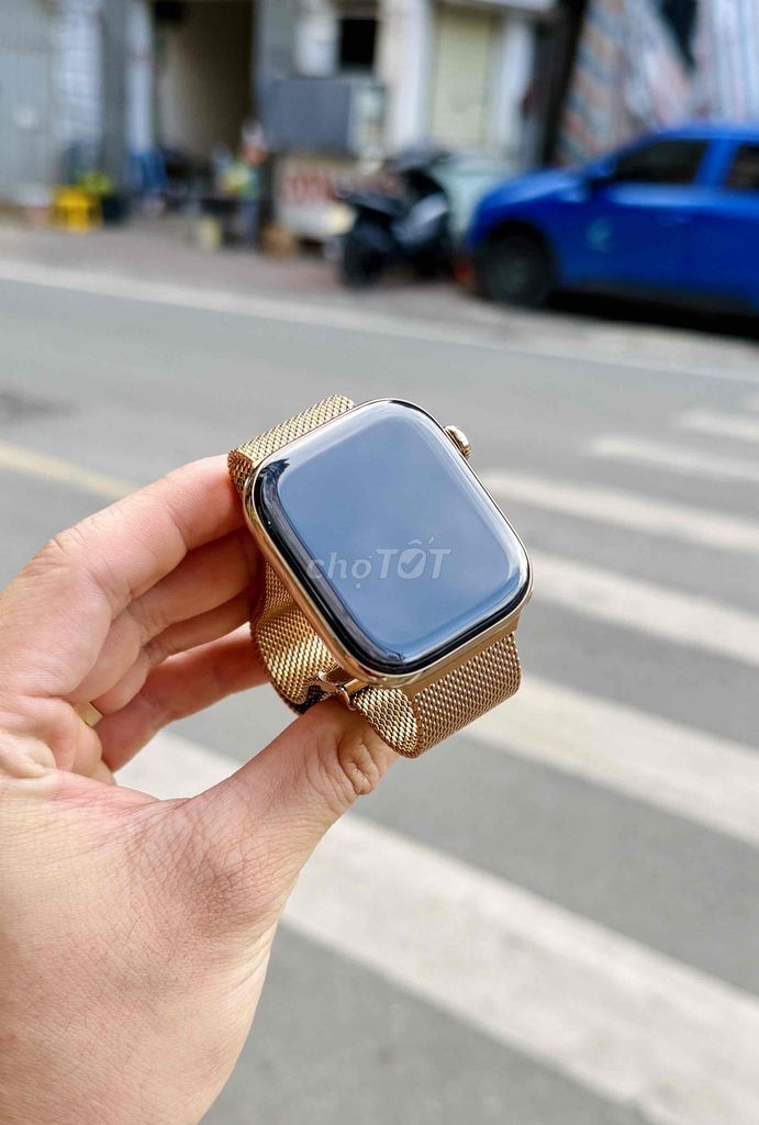 Apple Watch S10 46mm Gold Pin 100% bh 02/2027. Mua bán Thiết bị đeo thông minh tại Quận Đống Đa Hà Nội được đăng bởi Lâm Bảo Tuyên hình 1