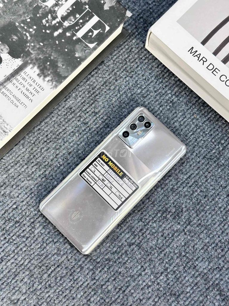 RedMagic 6R 128GB - GÓP 0Đ. Mua bán Điện thoại tại Quận Ninh Kiều Cần Thơ được đăng bởi Minh Mobile hình 1