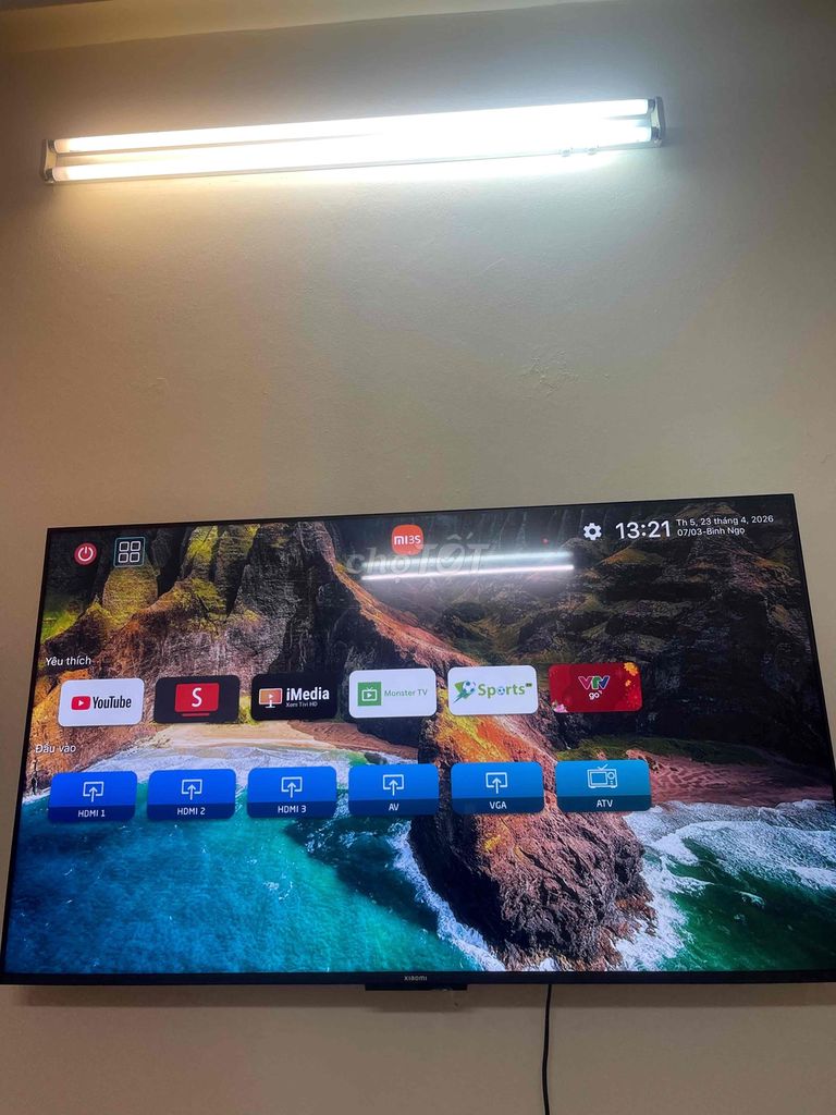 Tivi Xiaomi 55in. Mua bán Tivi, Âm thanh tại Quận Thanh Xuân Hà Nội được đăng bởi Điện Tử Thái Bình  hình 1