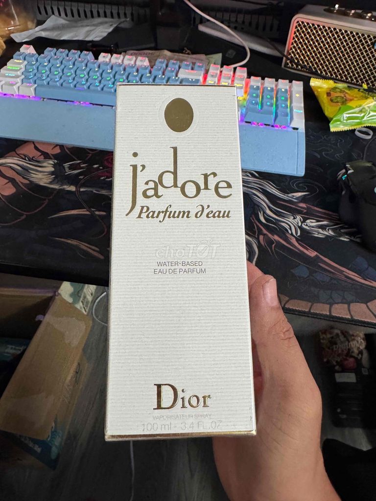 Nước hoa Dior Jadore 100ml Nữ Quyến rũ. Mua bán Nước hoa tại Quận 7 Tp Hồ Chí Minh được đăng bởi Minh Nguyễn hình 1