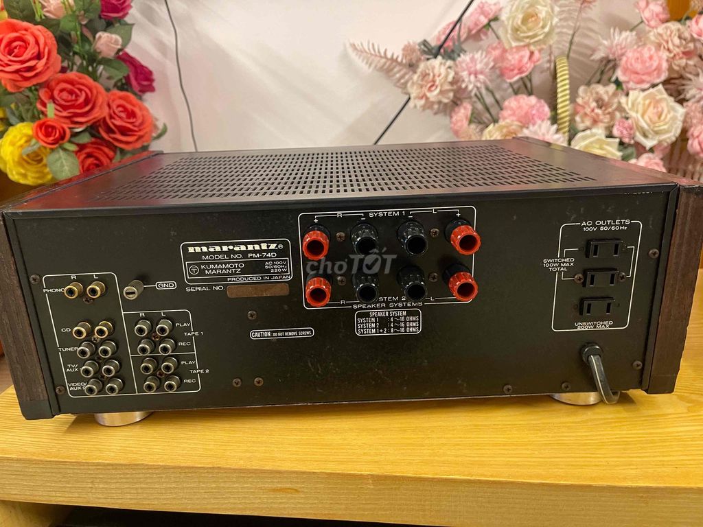 marantz 74 D. Mua bán Tivi, Âm thanh tại Huyện Đông Anh Hà Nội được đăng bởi Xuân Phương hình 5