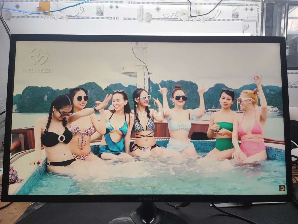 Màn hình Samsung LS24F350FHEXXV 24 inch Đen. Mua bán Phụ kiện (Màn hình, Chuột...) tại Huyện Châu Thành Kiên Giang được đăng bởi tha nguyễn  hình 1