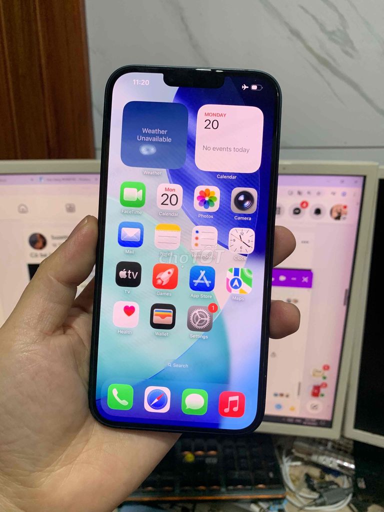 iphone 14plus 128g zin all 99% quốc tế. Mua bán Điện thoại tại Quận Lê Chân Hải Phòng được đăng bởi hoang anh hình 1