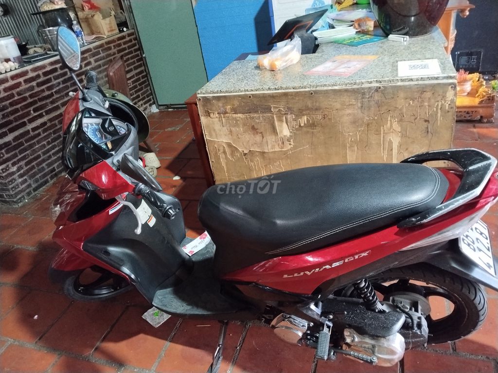 Yamaha Luvias màu Đỏ. Mua bán Xe máy tại Thị xã Tân Uyên Bình Dương được đăng bởi Nguyễn Minh hình 6